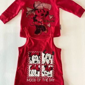 Disney Minnie Mouse Sweatshirt & Tank Top